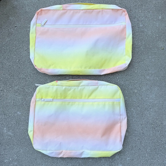 Calpak Compression Packing Cubes Sorbet Yellow Peach (2) - Picture 1 of 4